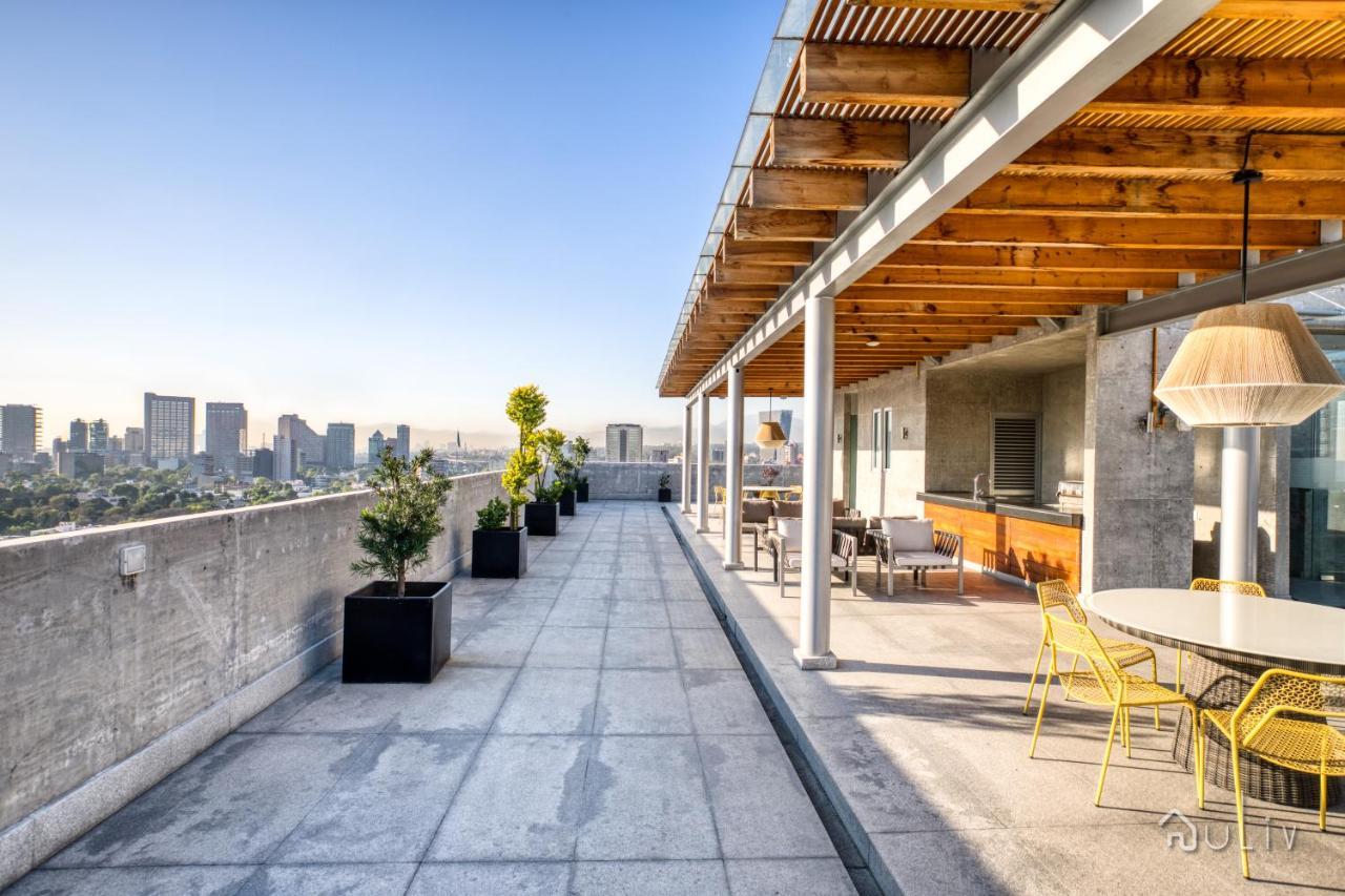 Uliv Polanco Aparthotel Cidade do México Exterior foto