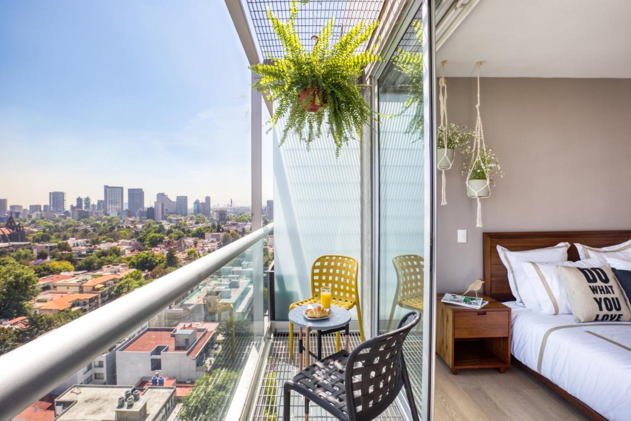 Uliv Polanco Aparthotel Cidade do México Exterior foto