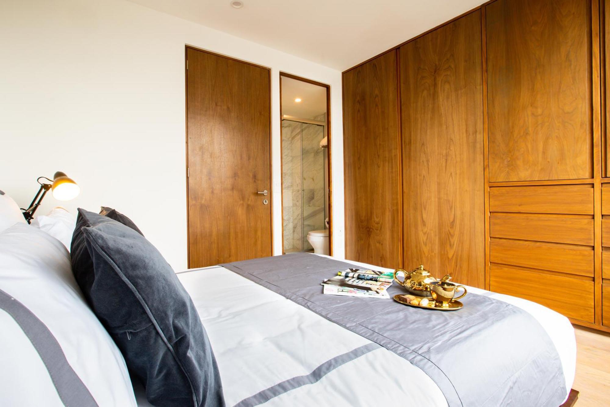 Uliv Polanco Aparthotel Cidade do México Quarto foto