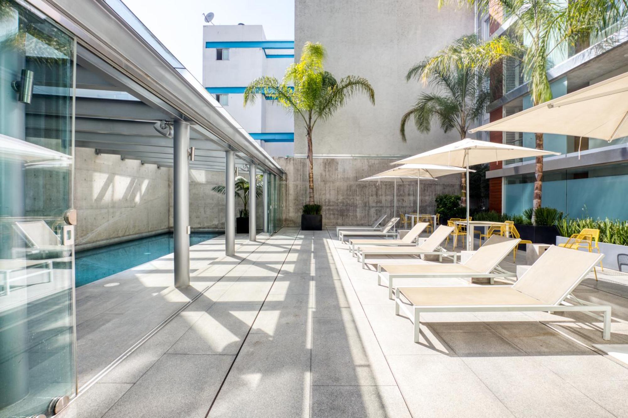 Uliv Polanco Aparthotel Cidade do México Exterior foto