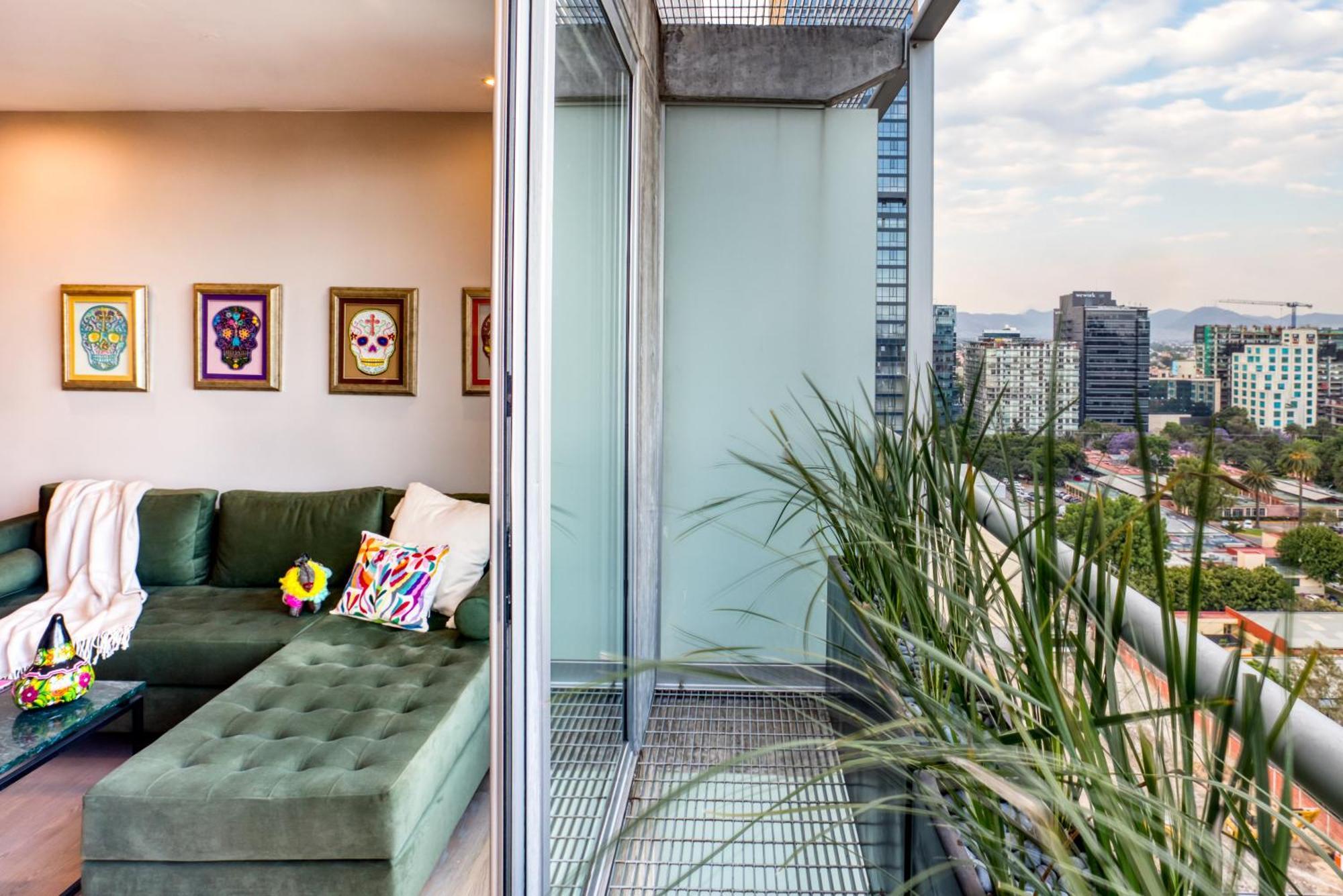 Uliv Polanco Aparthotel Cidade do México Quarto foto